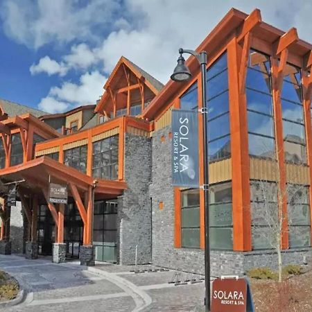 Penthouse At Solar A Resort And Spa Canmore Exteriér fotografie