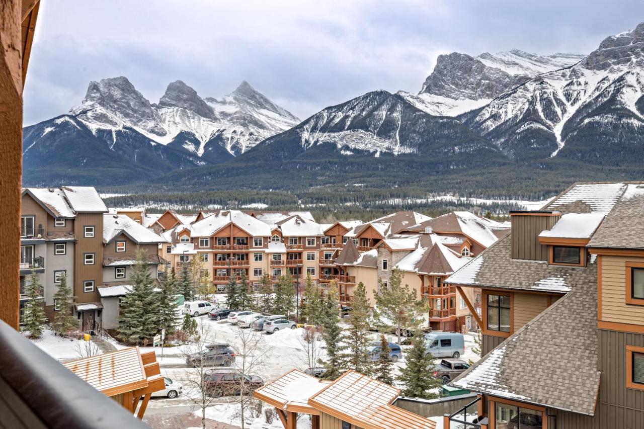 Penthouse At Solar A Resort And Spa Canmore Exteriér fotografie