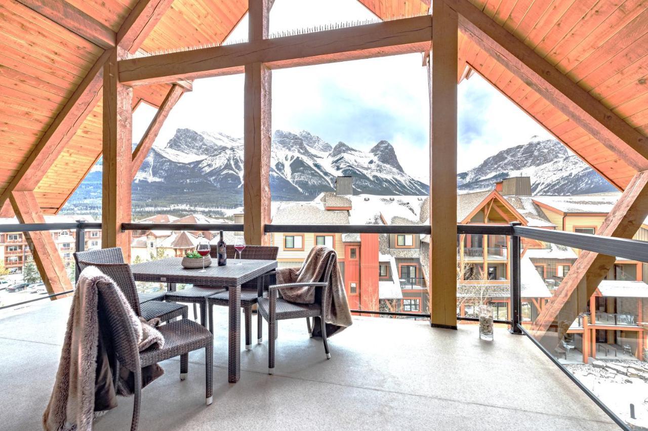 Penthouse At Solar A Resort And Spa Canmore Exteriér fotografie