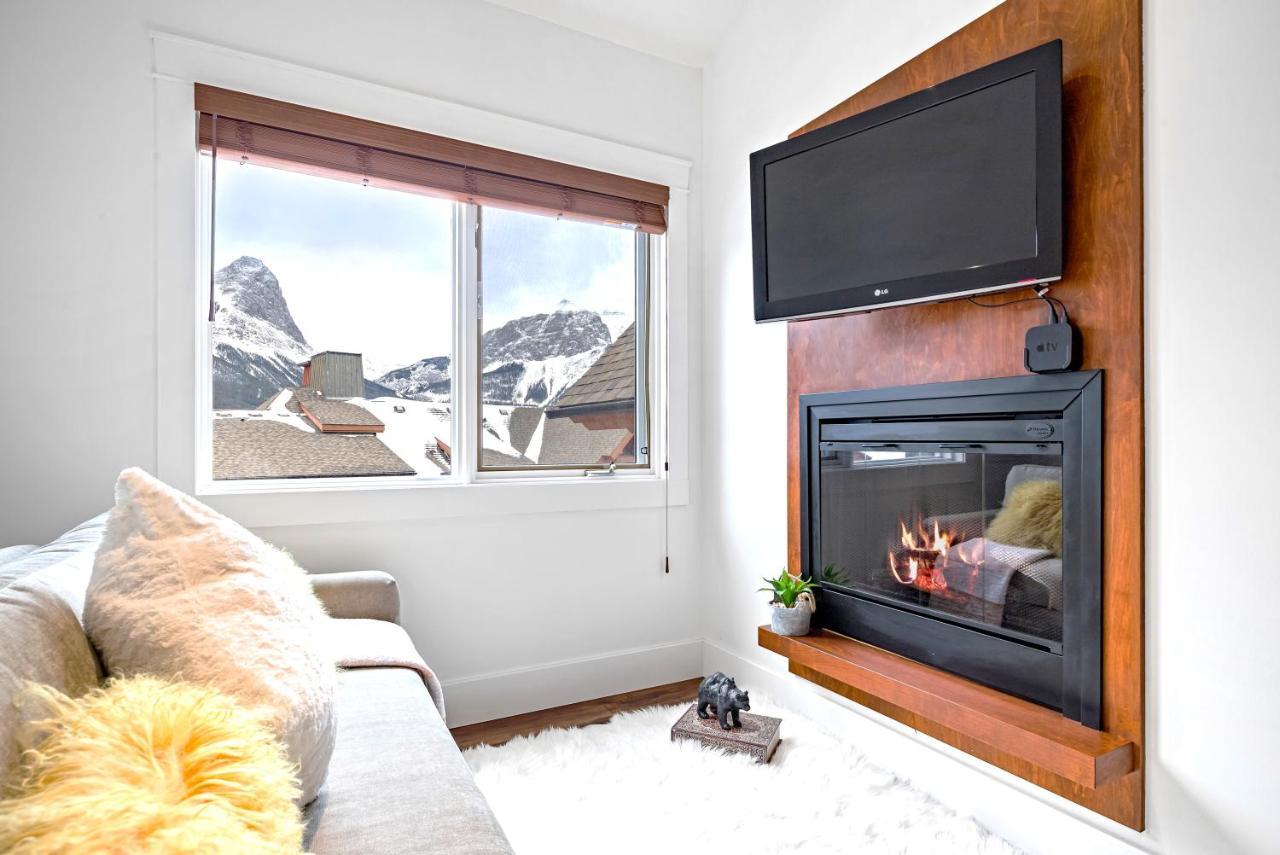 Penthouse At Solar A Resort And Spa Canmore Exteriér fotografie