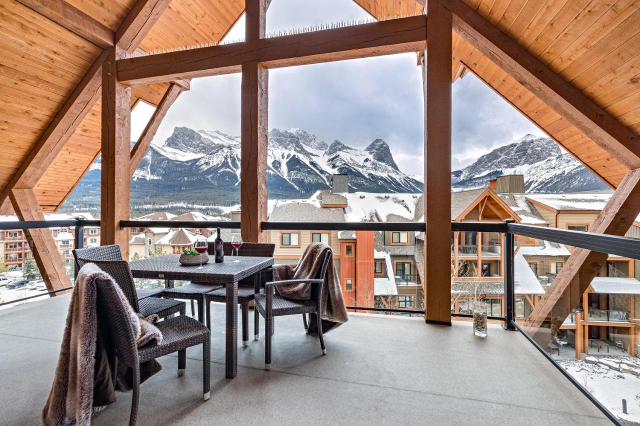 Penthouse At Solar A Resort And Spa Canmore Exteriér fotografie